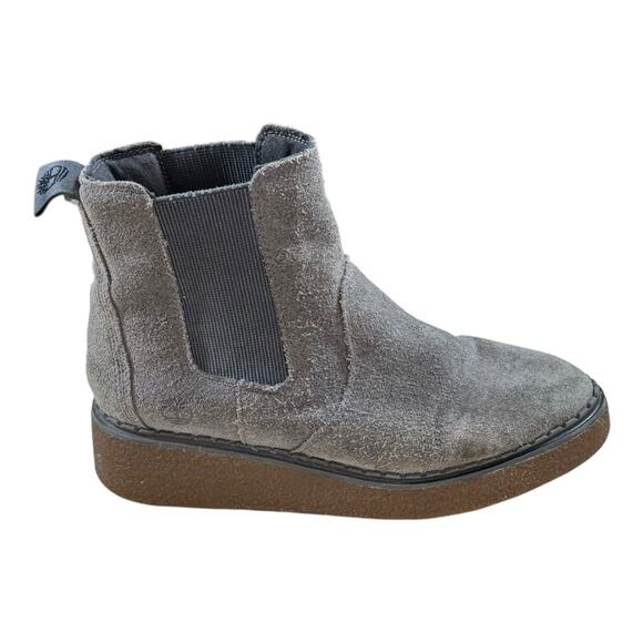 Timberland Chelsea Bluebell Lane Suede Boots Womens Size 7 - Picture 1 of 5